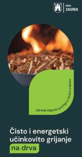 Čisto i energetski učinkovito grijanje na drva